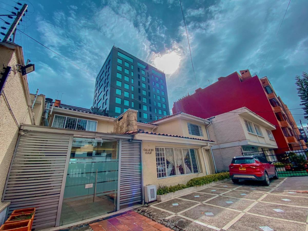 Hotel Marbella Chico Bogota Exterior photo